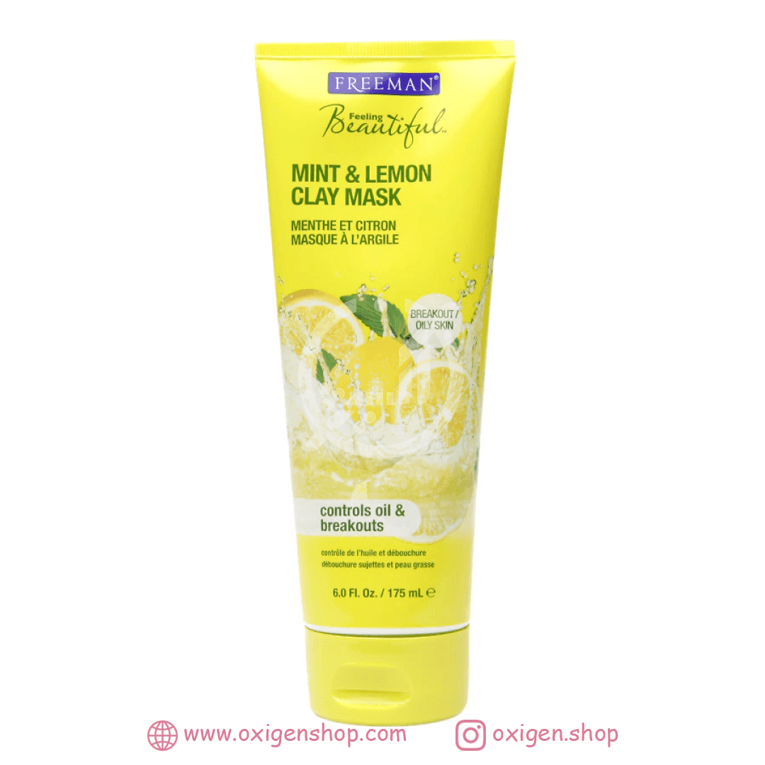 ماسک صورت فریمن مدل mint & lemon ماسک صورت فریمن مدل mint & lemon