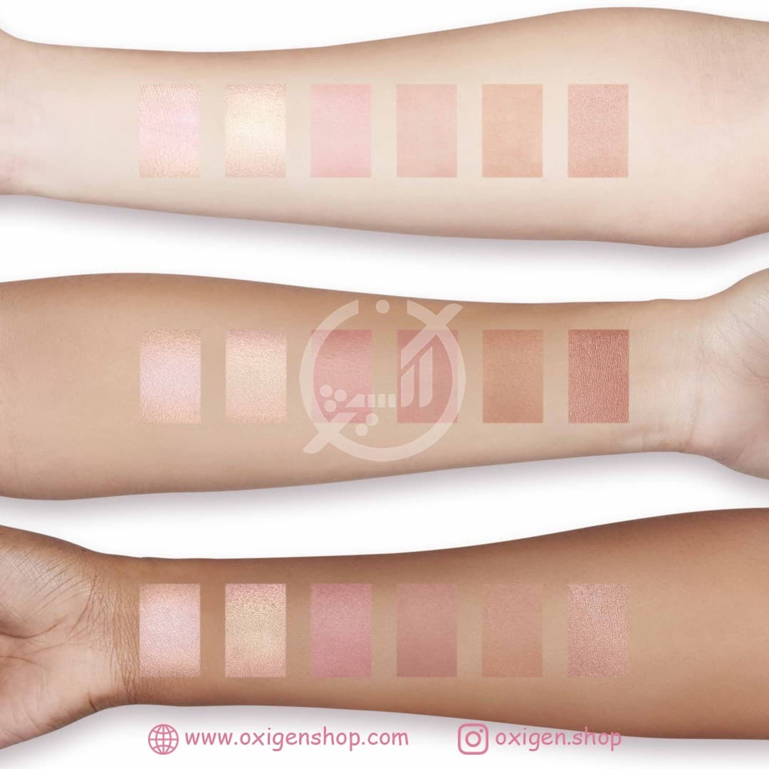 پالت صورت توفیسد مدل Natural Face پالت صورت توفیسد مدل Natural Face