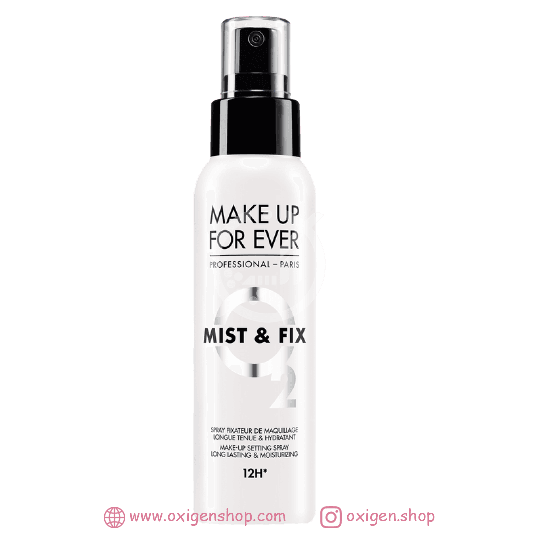اسپری فیکس میکاپ فوراور مدل mist & fix اسپری فیکس میکاپ فوراور مدل mist & fix