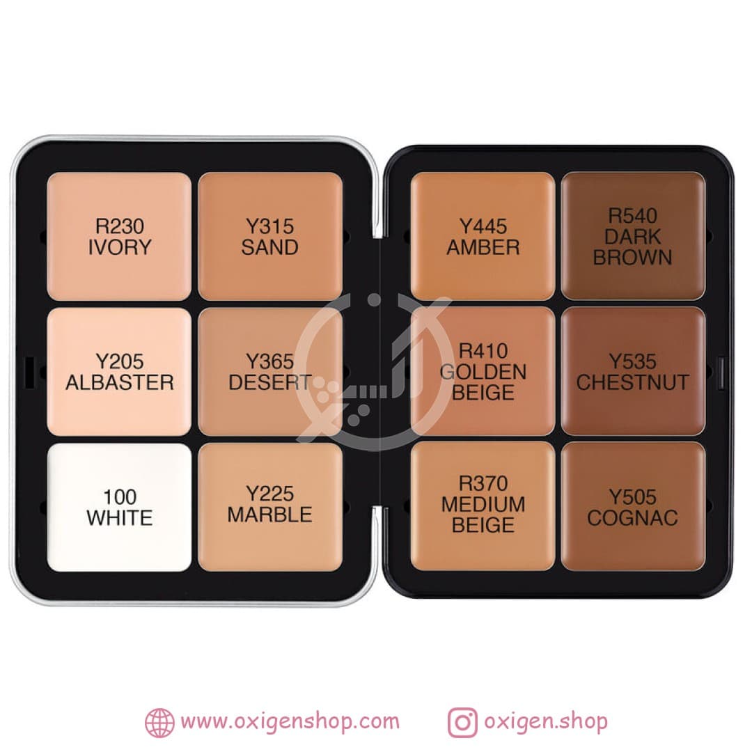 پالت کرم پودر میکاپ فوراور مدل ultra hd پالت کرم پودر میکاپ فوراور مدل ultra hd