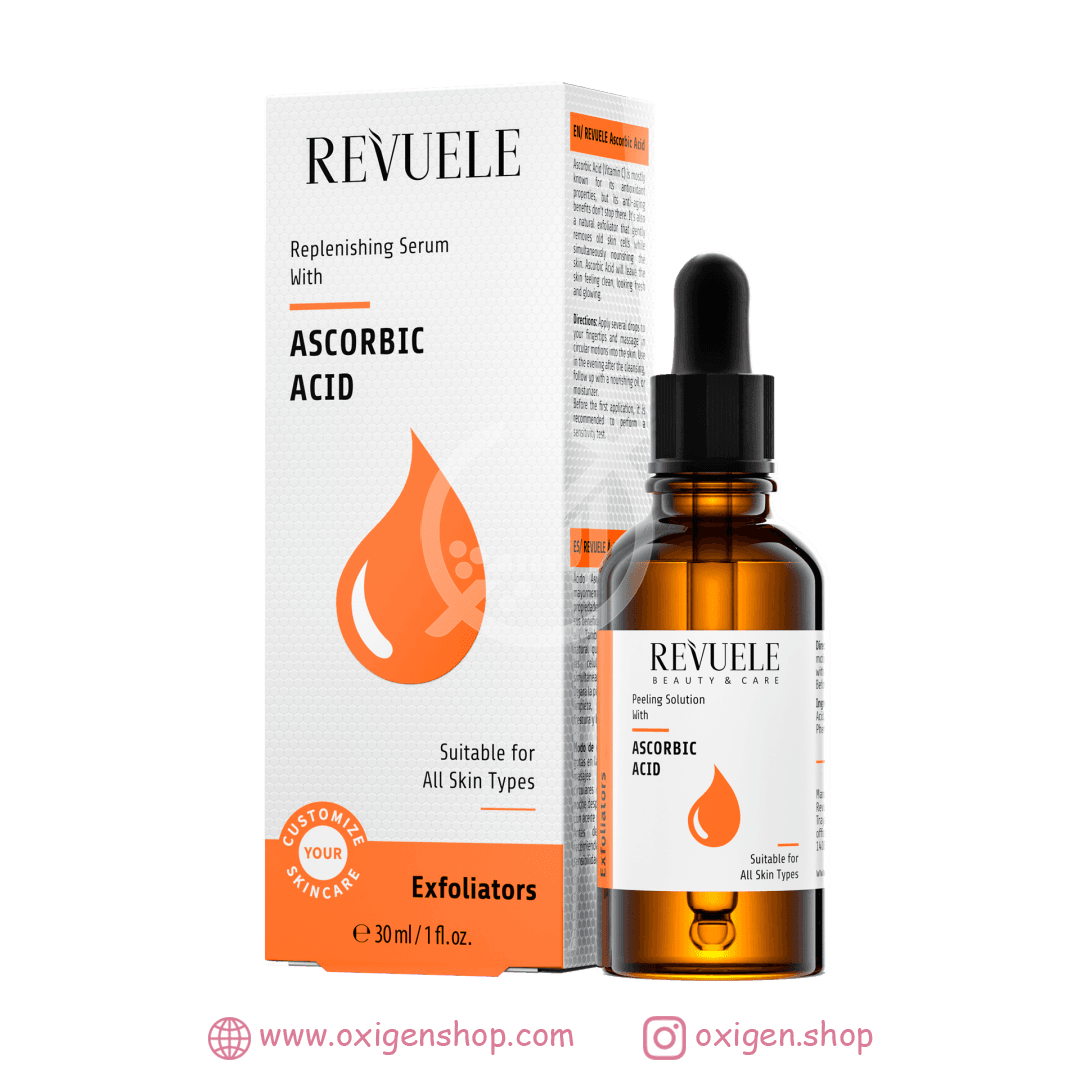 سرم اسکوربیک اسید ریول سرم اسکوربیک اسید ریول