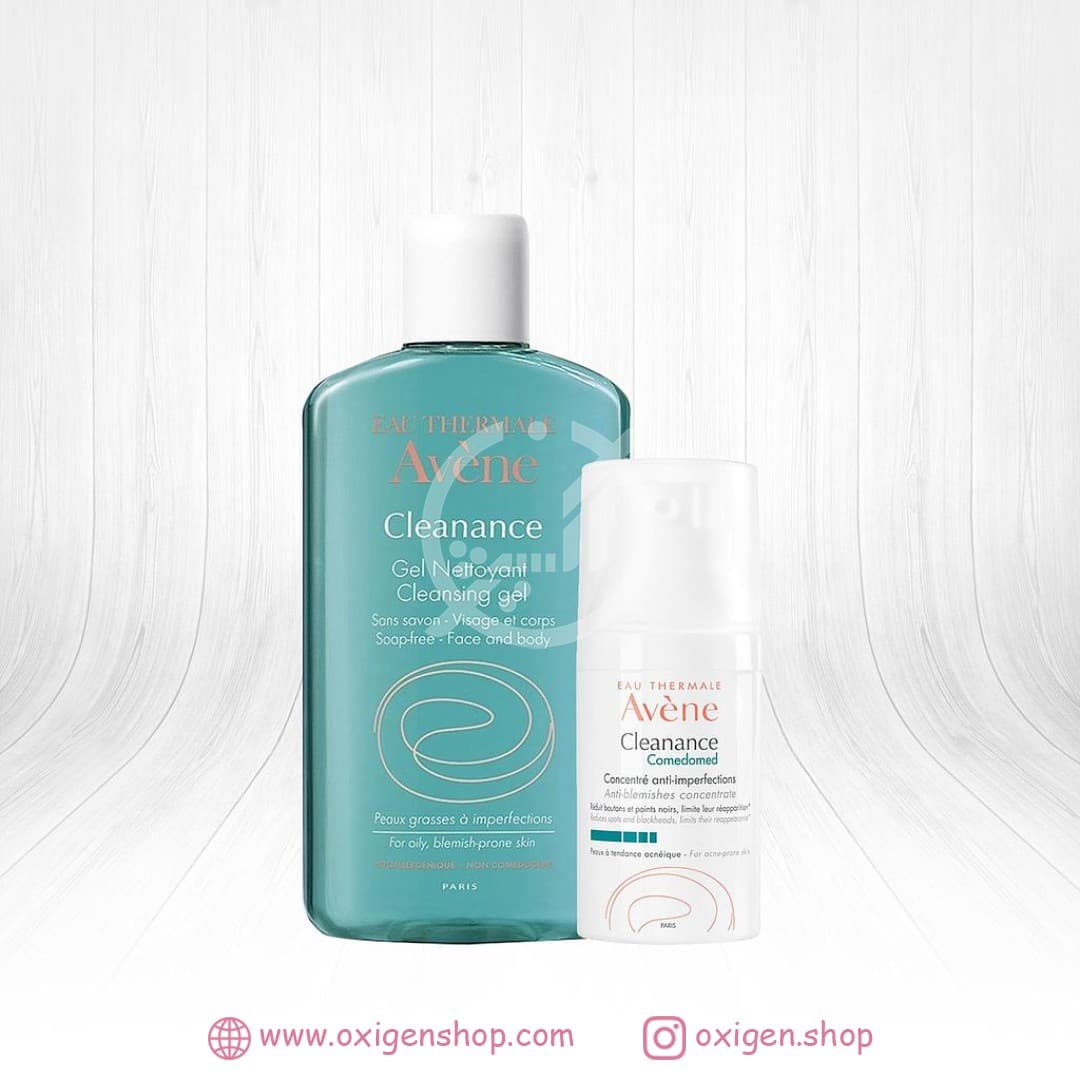 ست مراقبت از پوست اون مدل Cleanance ست مراقبت از پوست اون مدل Cleanance