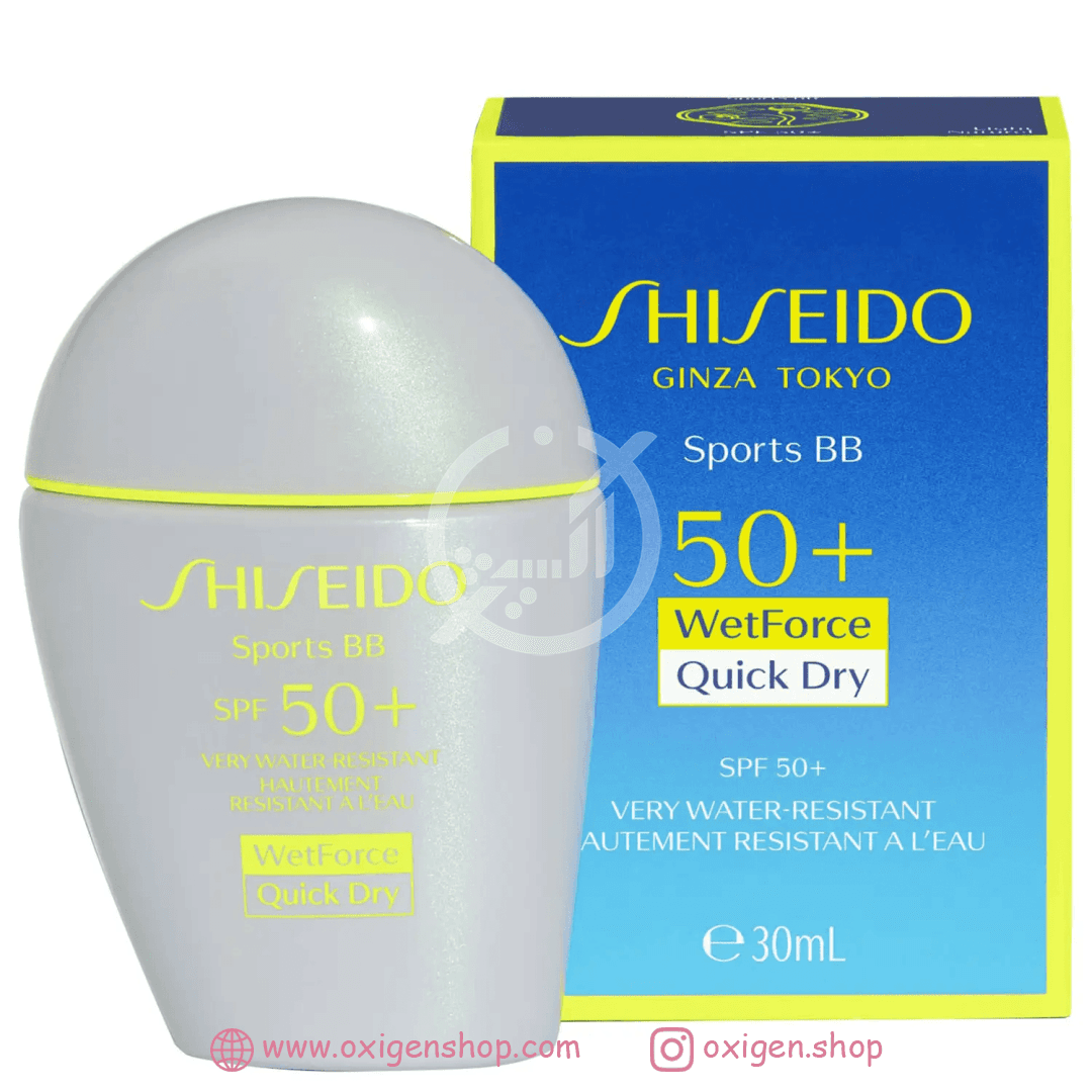 بی بی کرم شیسیدو مدل Sports بی بی کرم شیسیدو مدل Sports