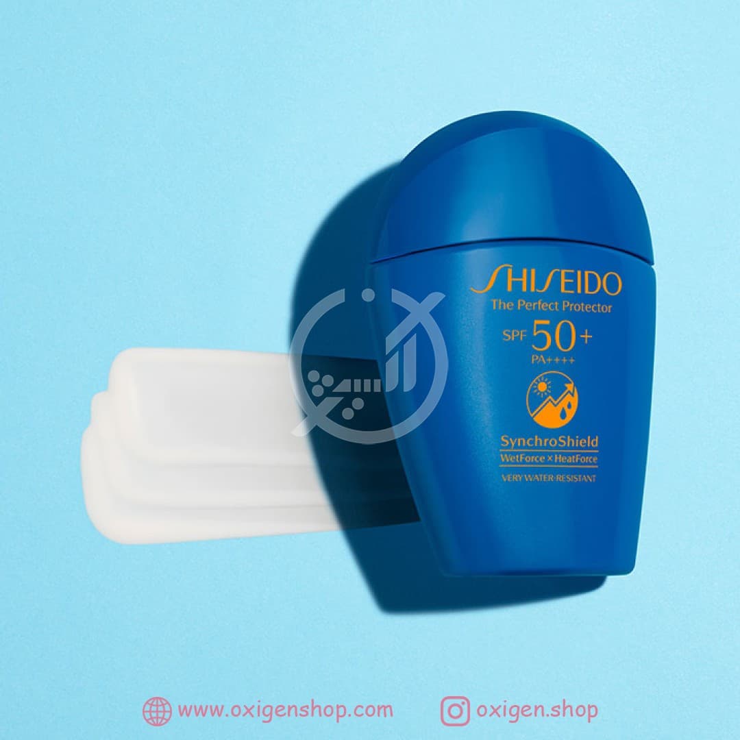 کرم ضدآفتاب شیسیدو مدل The Perfect Protector کرم ضدآفتاب شیسیدو مدل The Perfect Protector
