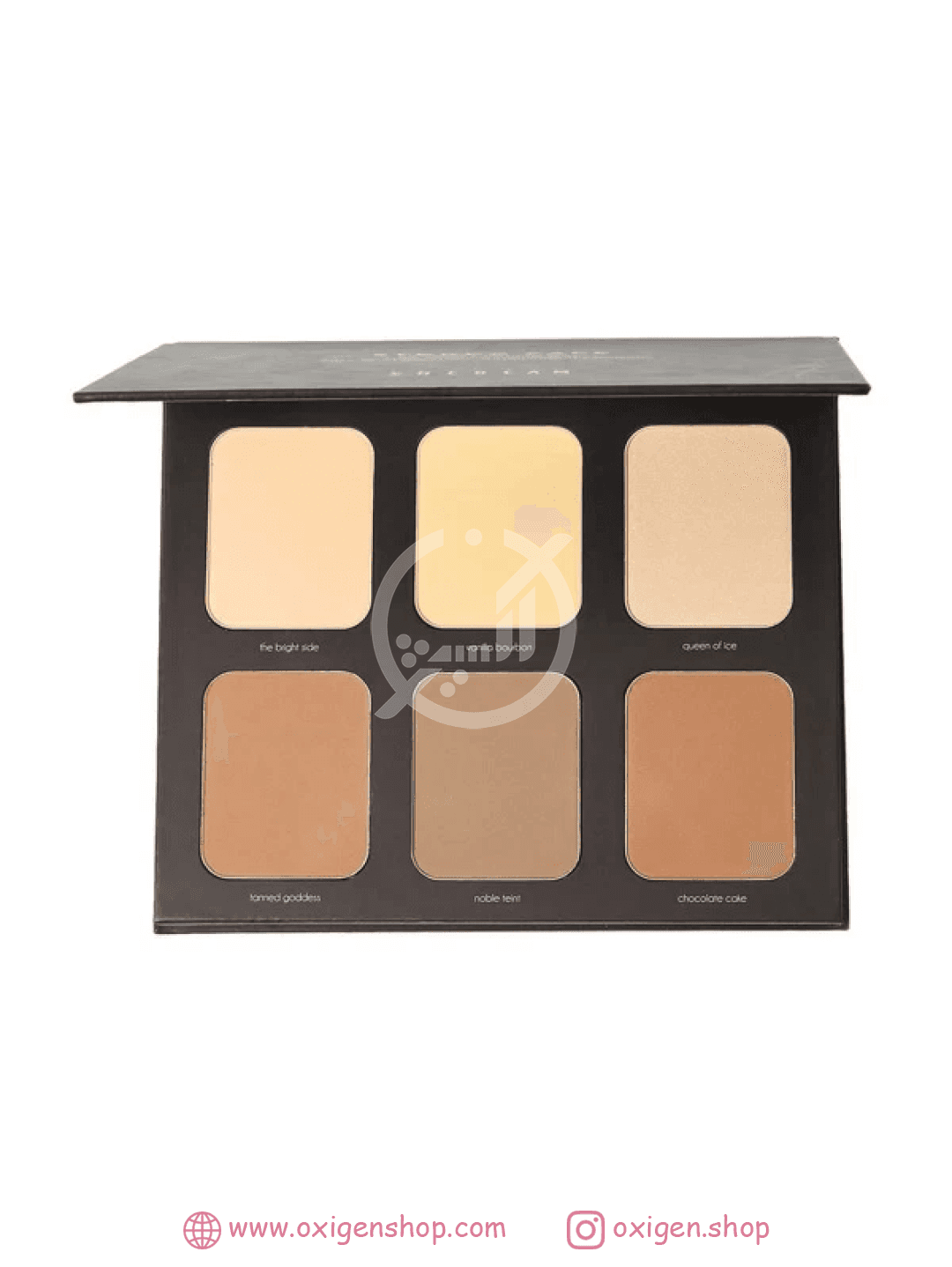 پالت کانتور خشک شیگلم مدل stereo face six پالت کانتور خشک شیگلم مدل stereo face six