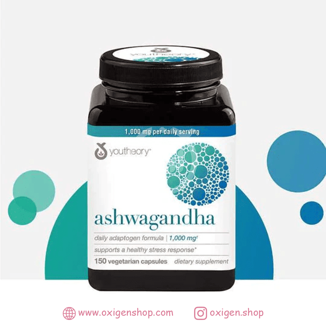 کپسول یوتئوری مدل ashwagandha کپسول یوتئوری مدل ashwagandha