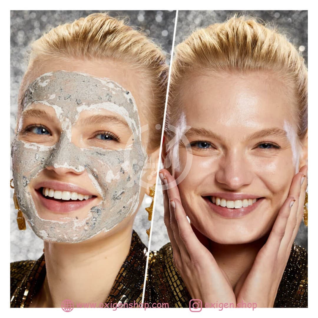 ماسک درخشان کننده گلم گلو مدل barbie youthmud glow ماسک درخشان کننده گلم گلو مدل barbie youthmud glow