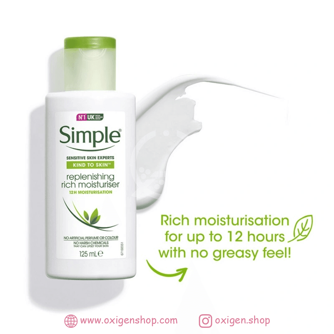 مرطوب کننده سیمپل مدل kind to skin مرطوب کننده سیمپل مدل kind to skin