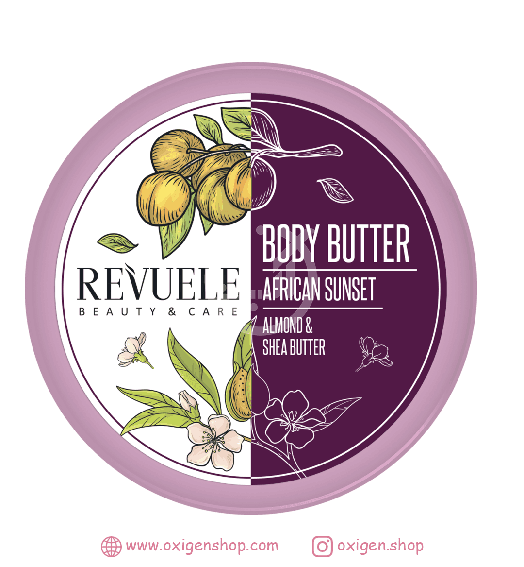 کره بدن ریول مدل Almond & Shea کره بدن ریول مدل Almond & Shea