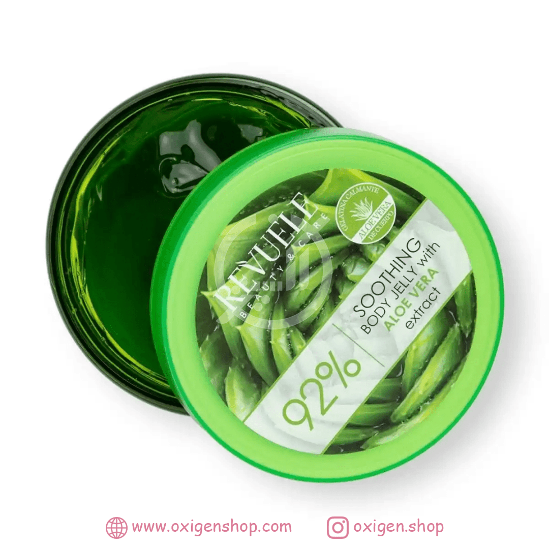 ژل بدن ریول مدل Aloe Vera ژل بدن ریول مدل Aloe Vera