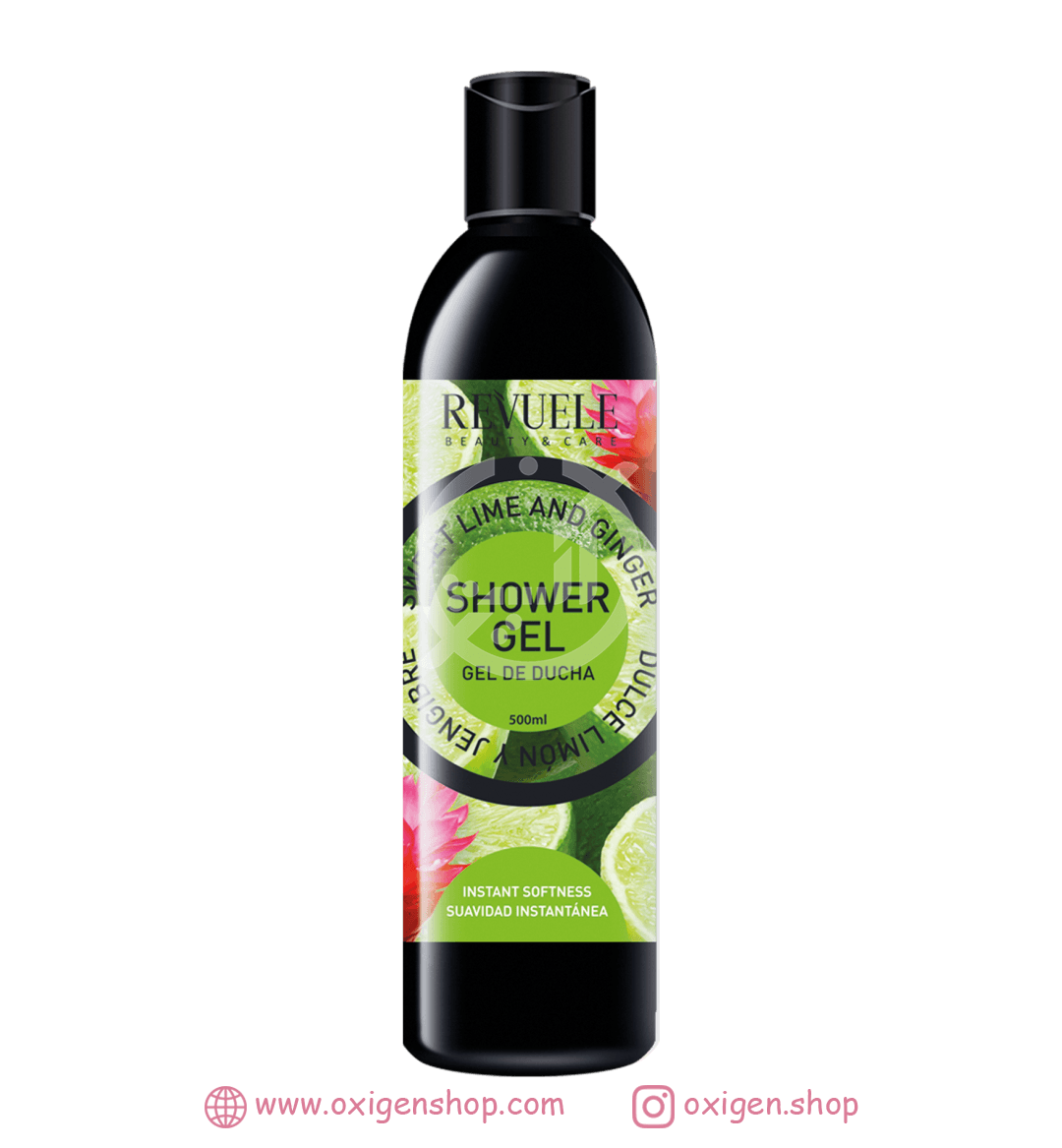 شاورژل ریول مدل lime and ginger شاورژل ریول مدل lime and ginger