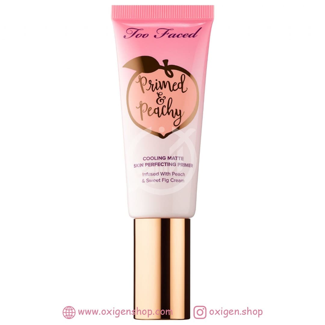 پرایمر توفیسد مدل Primed and Peachy پرایمر توفیسد مدل Primed and Peachy