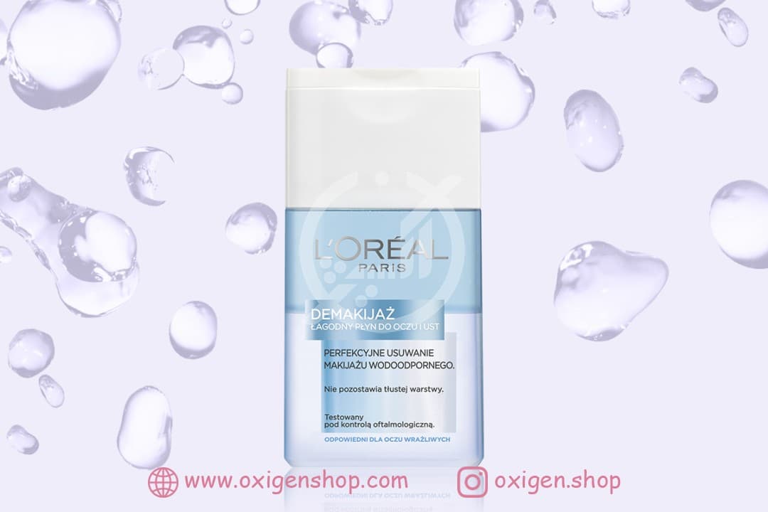 پاک کننده دو فاز آرایش چشم و لب لورال پاک کننده دو فاز آرایش چشم و لب لورال