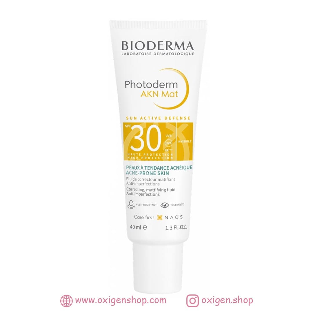 ضدآفتاب مات بایودرما مدل Photoderm SPF 30 ضدآفتاب مات بایودرما مدل Photoderm SPF 30