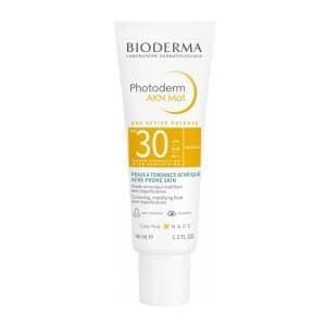 ضدآفتاب مات بایودرما مدل Photoderm SPF 30 ضدآفتاب مات بایودرما مدل Photoderm SPF 30