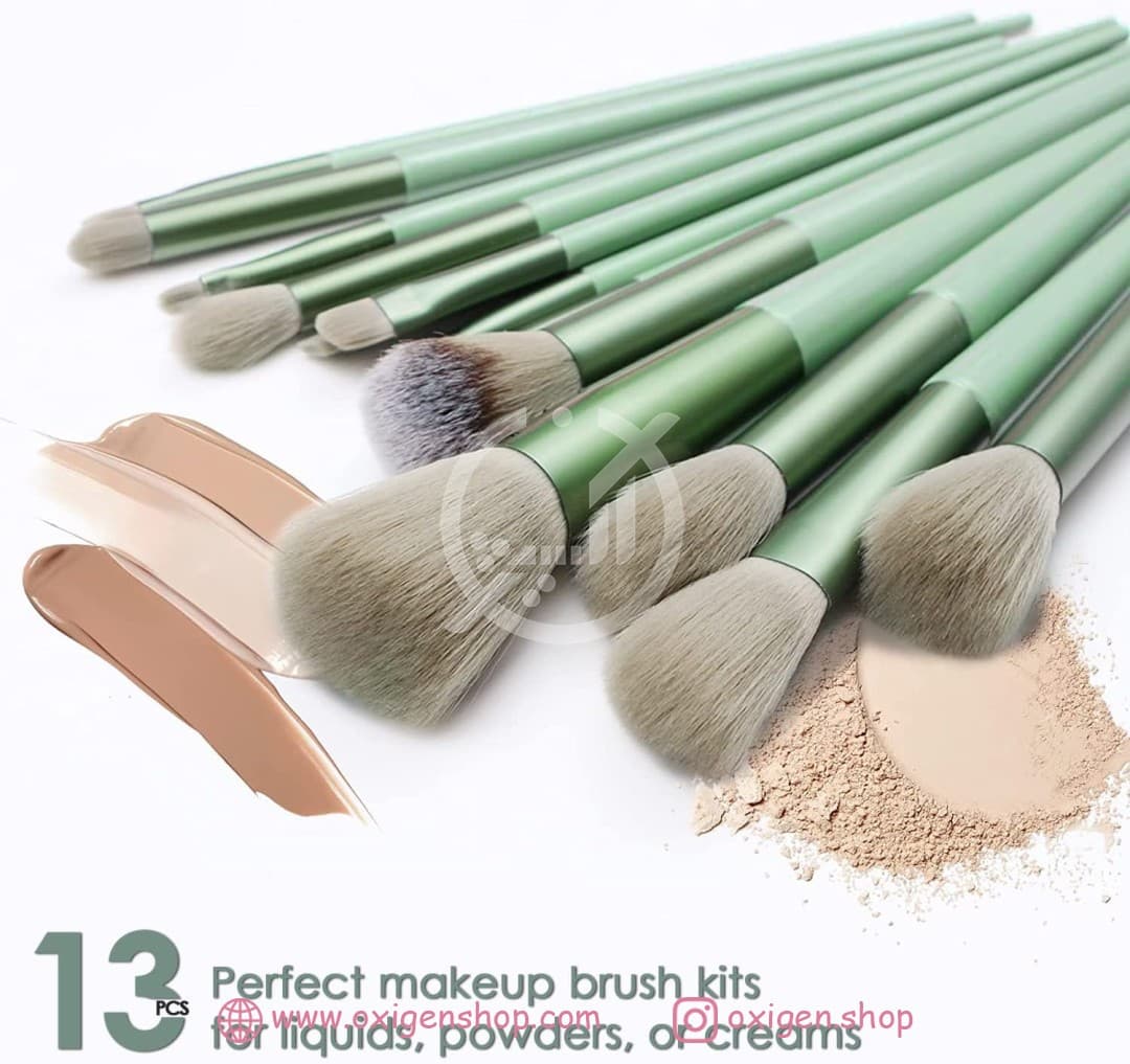 ست براش صورت و چشم شیگلم مدل Soft Fluffy ست براش صورت و چشم شیگلم مدل Soft Fluffy