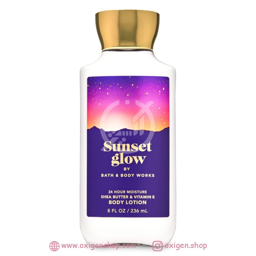 لوسیون بدن بث اند بادی ورکز مدل SUNSET GLOW لوسیون بدن بث اند بادی ورکز مدل SUNSET GLOW