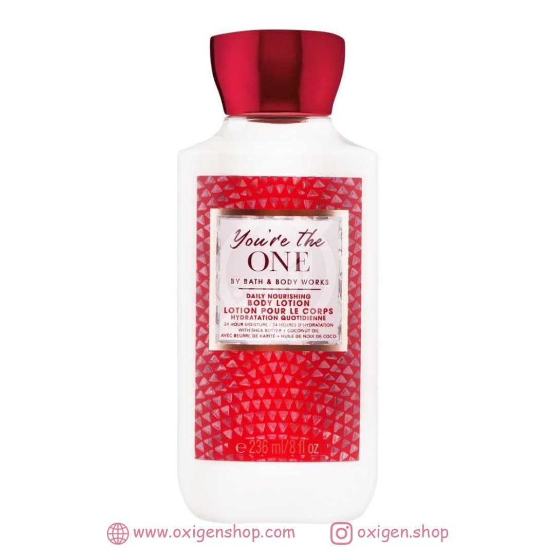 لوسیون بدن بث اند بادی ورکز مدل youre the one لوسیون بدن بث اند بادی ورکز مدل youre the one