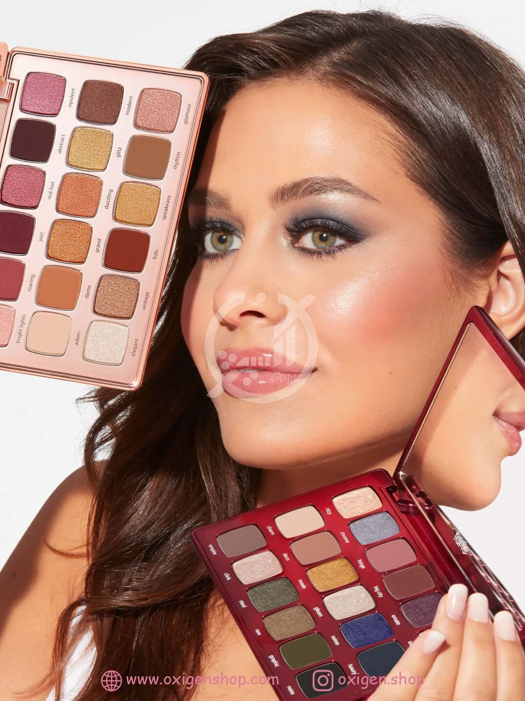 ست پالت سایه تارت مدل gilded glamour ست پالت سایه تارت مدل gilded glamour