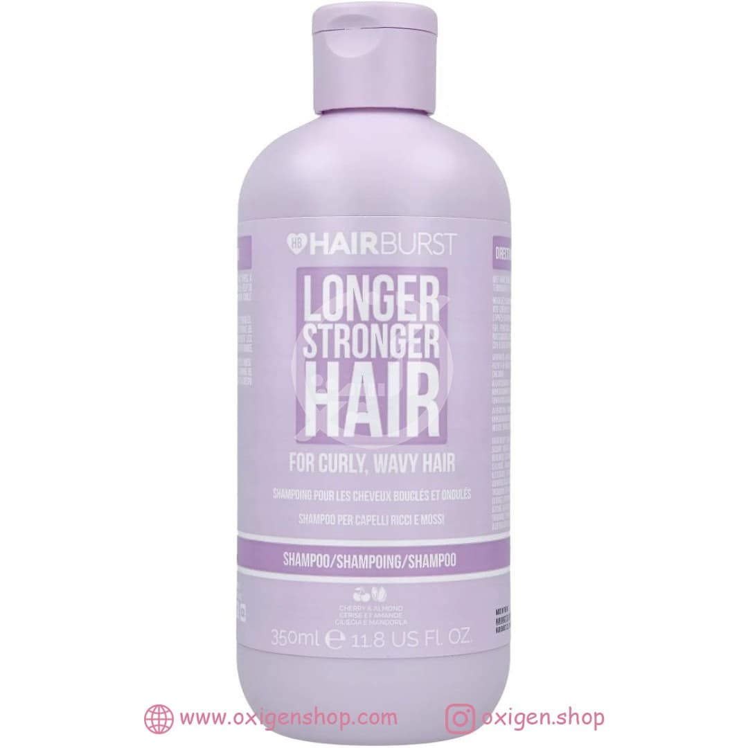 شامپو هیربرست مدل Curly and Wavy Hair شامپو هیربرست مدل Curly and Wavy Hair