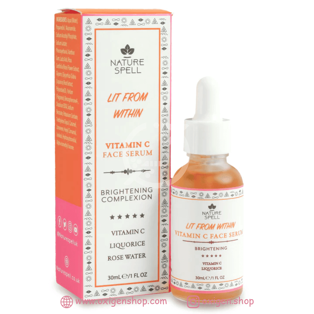 سرم ویتامین سی نیچر اسپل مدل lit from within سرم ویتامین سی نیچر اسپل مدل lit from within
