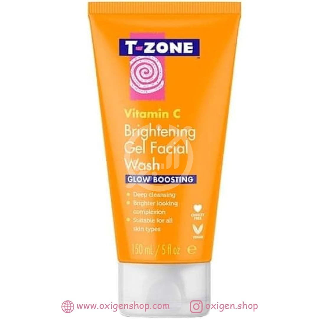 ژل شوینده صورت تی زون مدل ویتامین سی ژل شوینده صورت تی زون مدل ویتامین سی