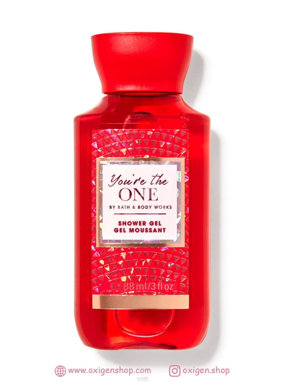 شاورژل مینی بث اند بادی ورکز مدل youre the one شاورژل مینی بث اند بادی ورکز مدل youre the one