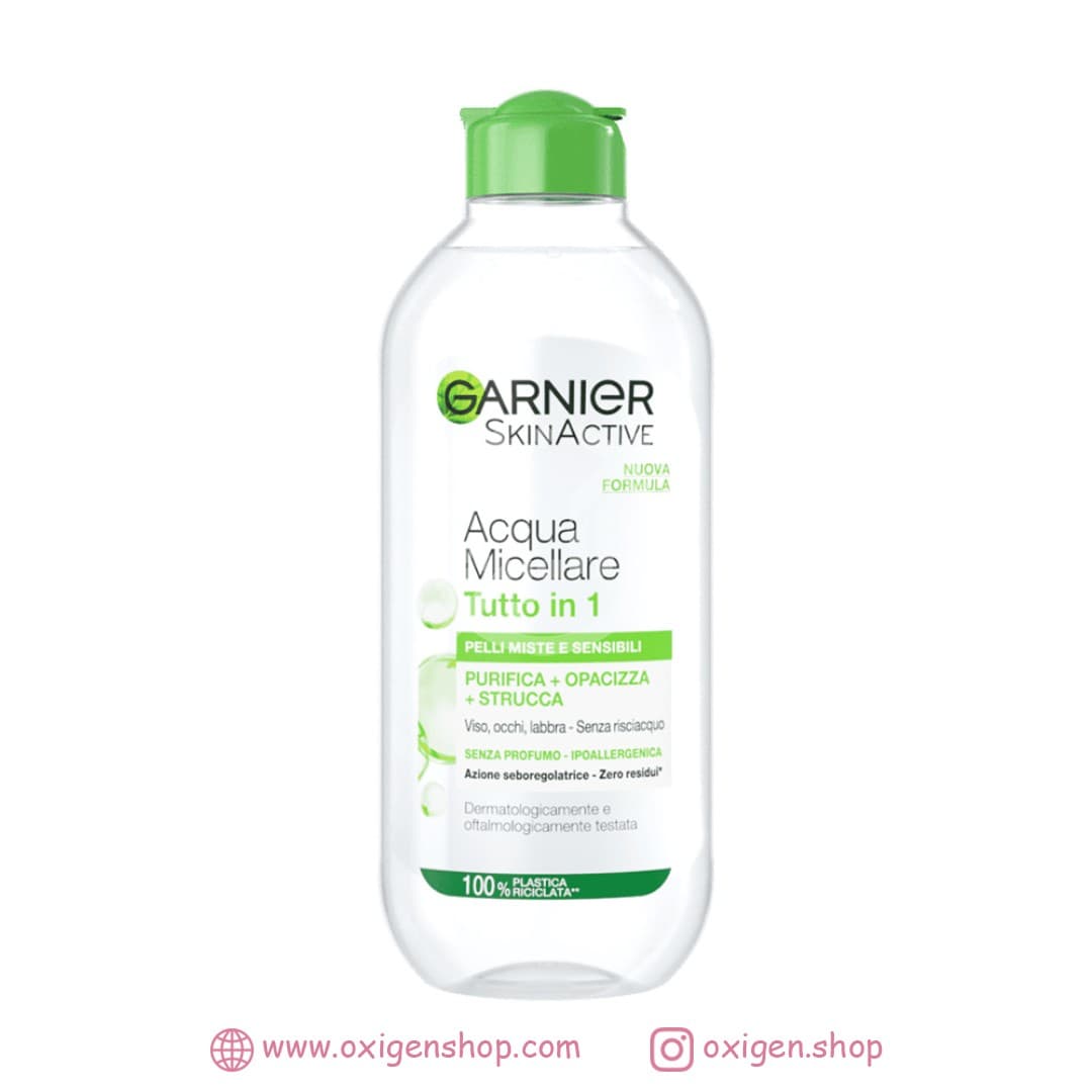 میسلارواتر گارنیر مدل acqua fresh میسلارواتر گارنیر مدل acqua fresh