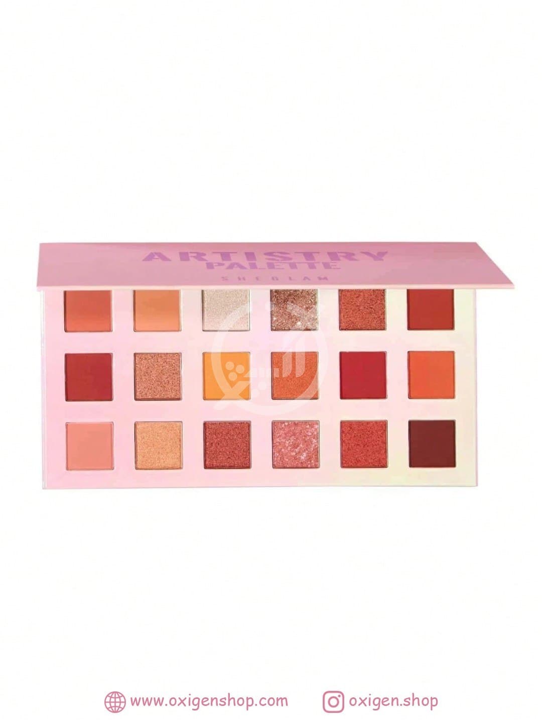 پالت سایه چشم شیگلم مدل ARTISTRY پالت سایه چشم شیگلم مدل ARTISTRY