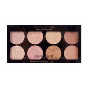 پالت صورت رولوشن مدل Golden Sugar 2 Rose gold پالت صورت رولوشن مدل Golden Sugar 2 Rose gold