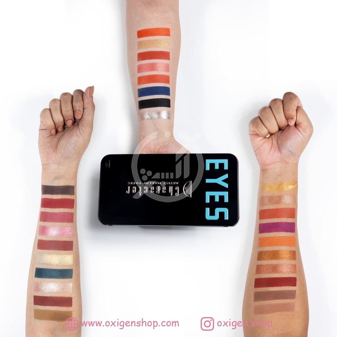 پالت سایه چشم کاراکتر شماره C-A100 پالت سایه چشم کاراکتر شماره C-A100