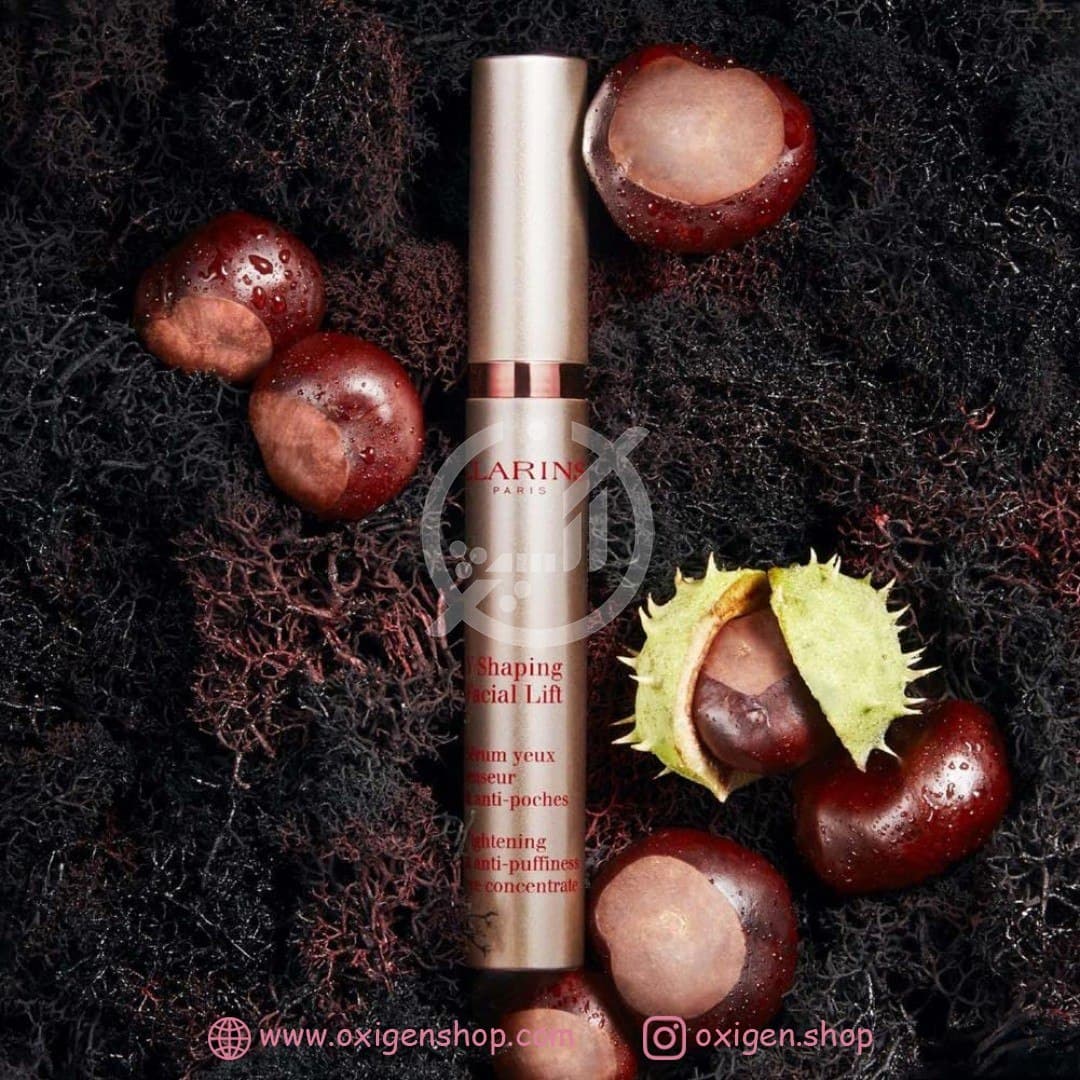 سرم لیفتینگ دور چشم کلارنس مدل V Shaping سرم لیفتینگ دور چشم کلارنس مدل V Shaping