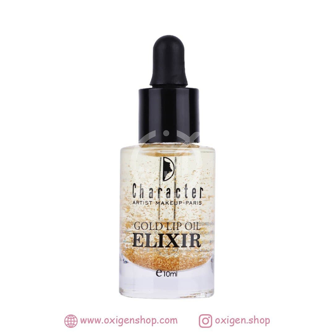 روغن لب کاراکتر مدل gold روغن لب کاراکتر مدل gold
