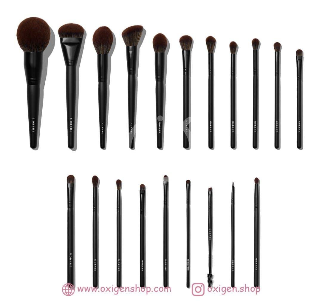 ست براش صورت و چشم مورف مدل MUA LIFE ست براش صورت و چشم مورف مدل MUA LIFE