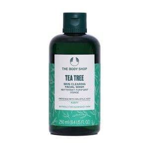 شوینده صورت بادی شاپ مدل tea tree شوینده صورت بادی شاپ مدل tea tree