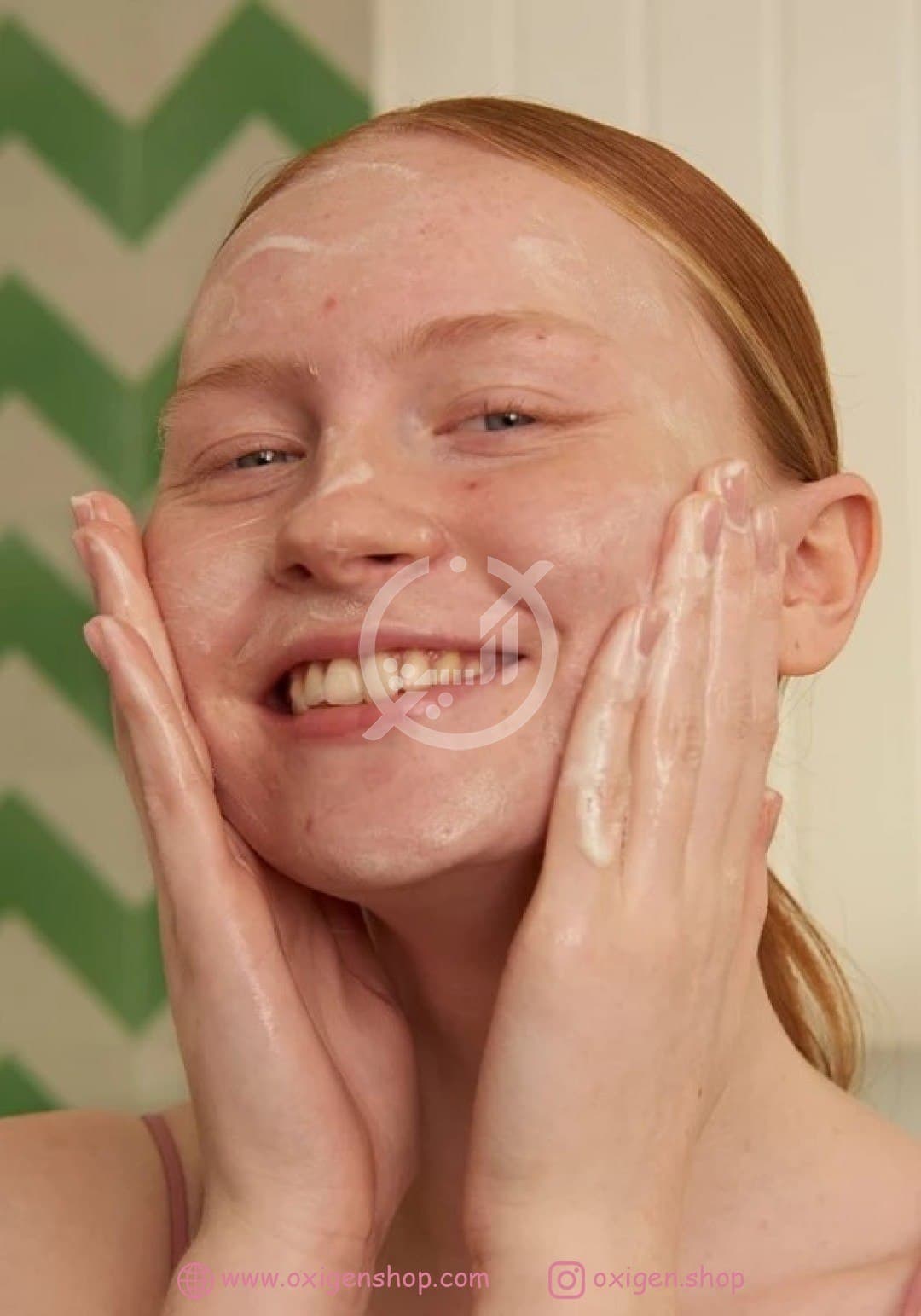 شوینده صورت بادی شاپ مدل tea tree شوینده صورت بادی شاپ مدل tea tree