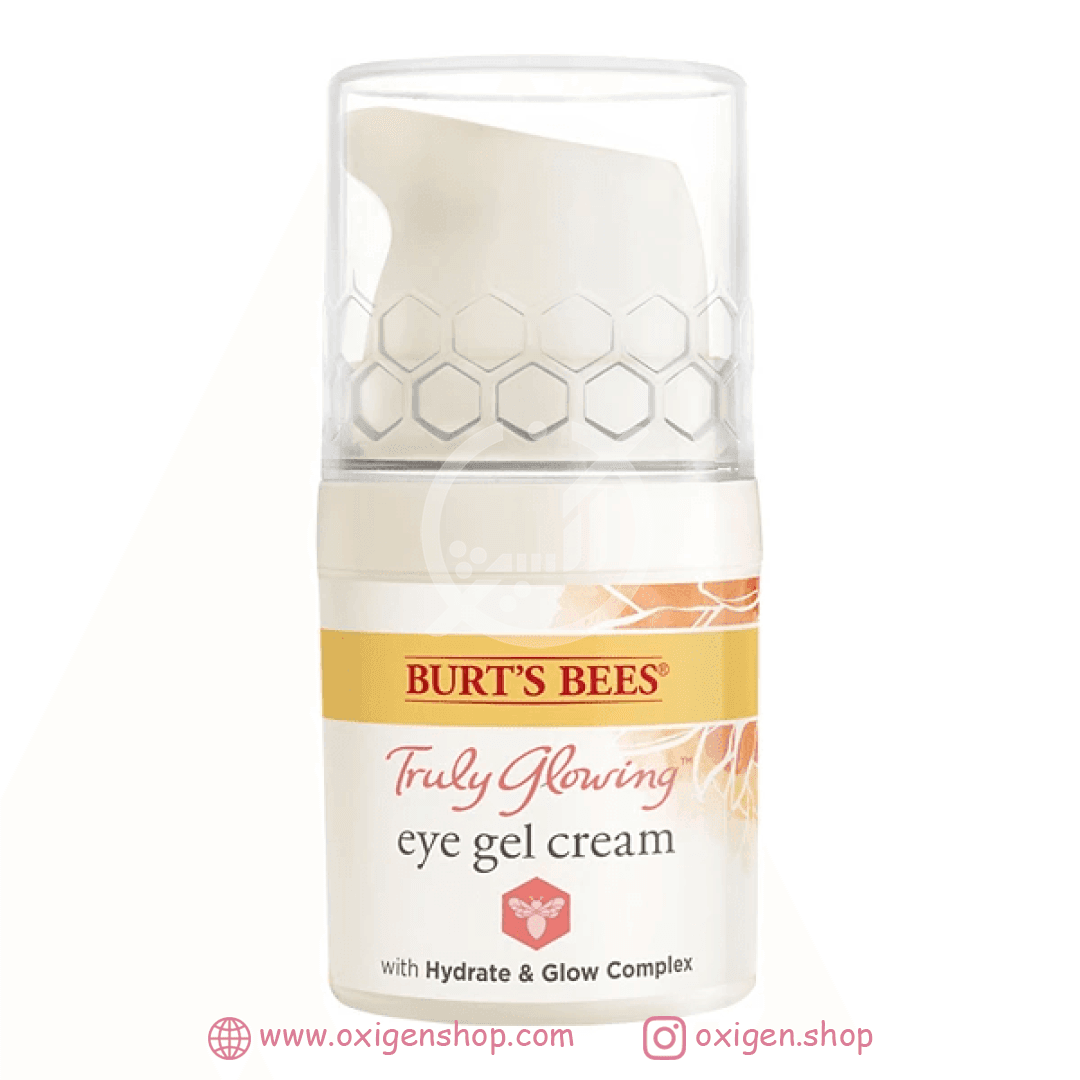 کرم ژل دور چشم برتس بیز مدل TRULY GLOWING کرم ژل دور چشم برتس بیز مدل TRULY GLOWING