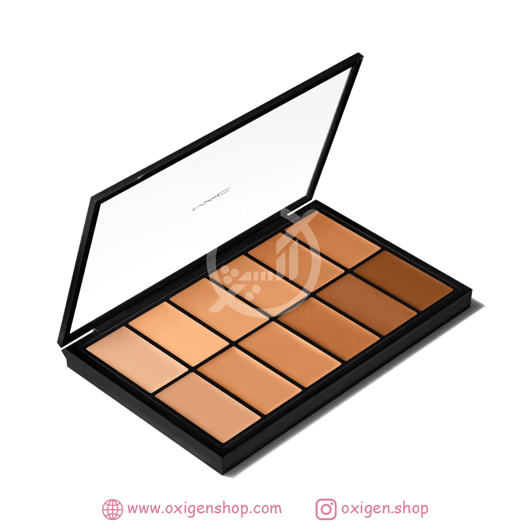 پالت کرم پودر مک مدل full coverage پالت کرم پودر مک مدل full coverage