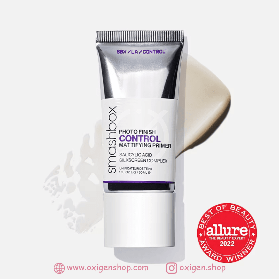 پرایمر اسمش باکس مدل control mattifying پرایمر اسمش باکس مدل control mattifying