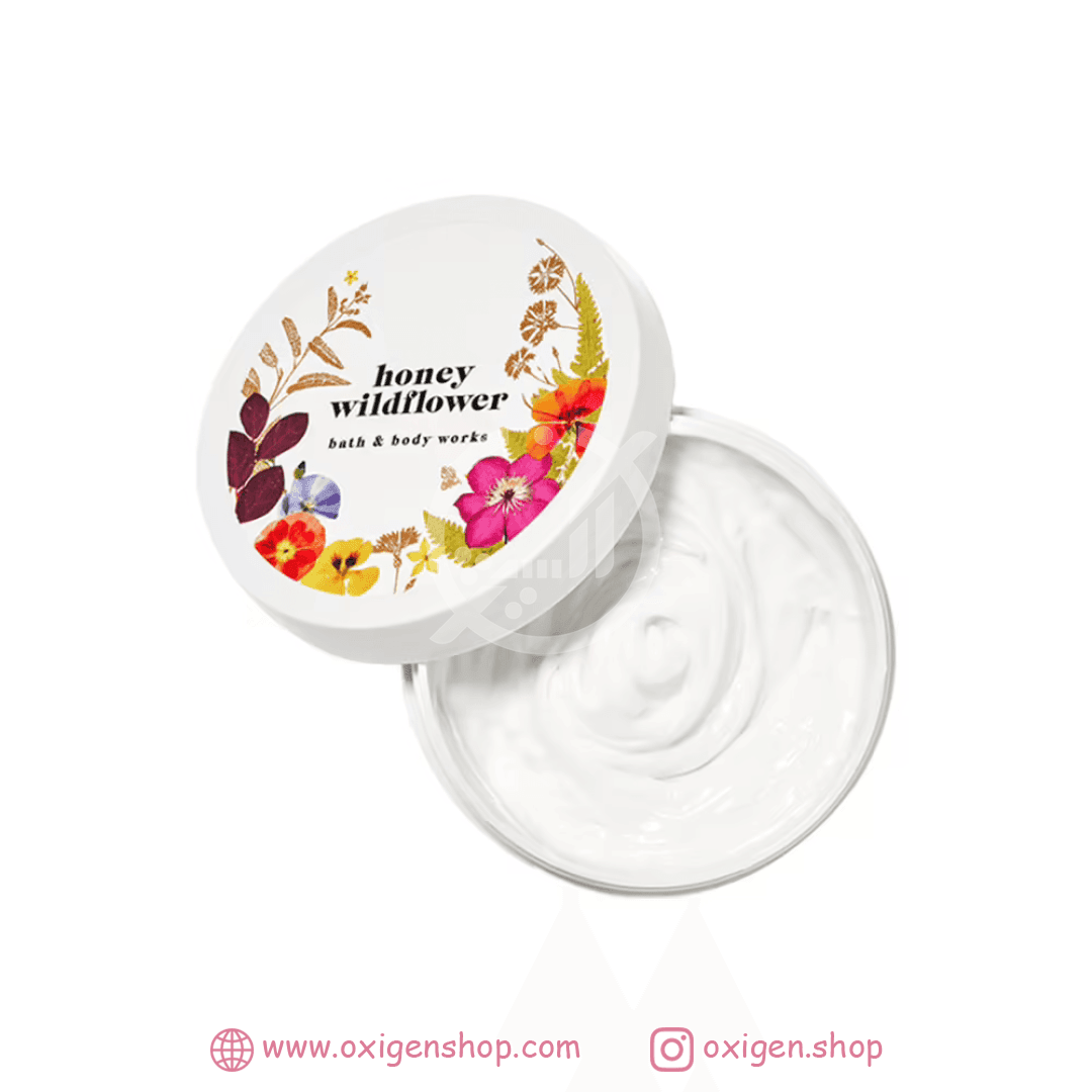کره بدن بث اند بادی ورکز مدل Honey Wildflower کره بدن بث اند بادی ورکز مدل Honey Wildflower