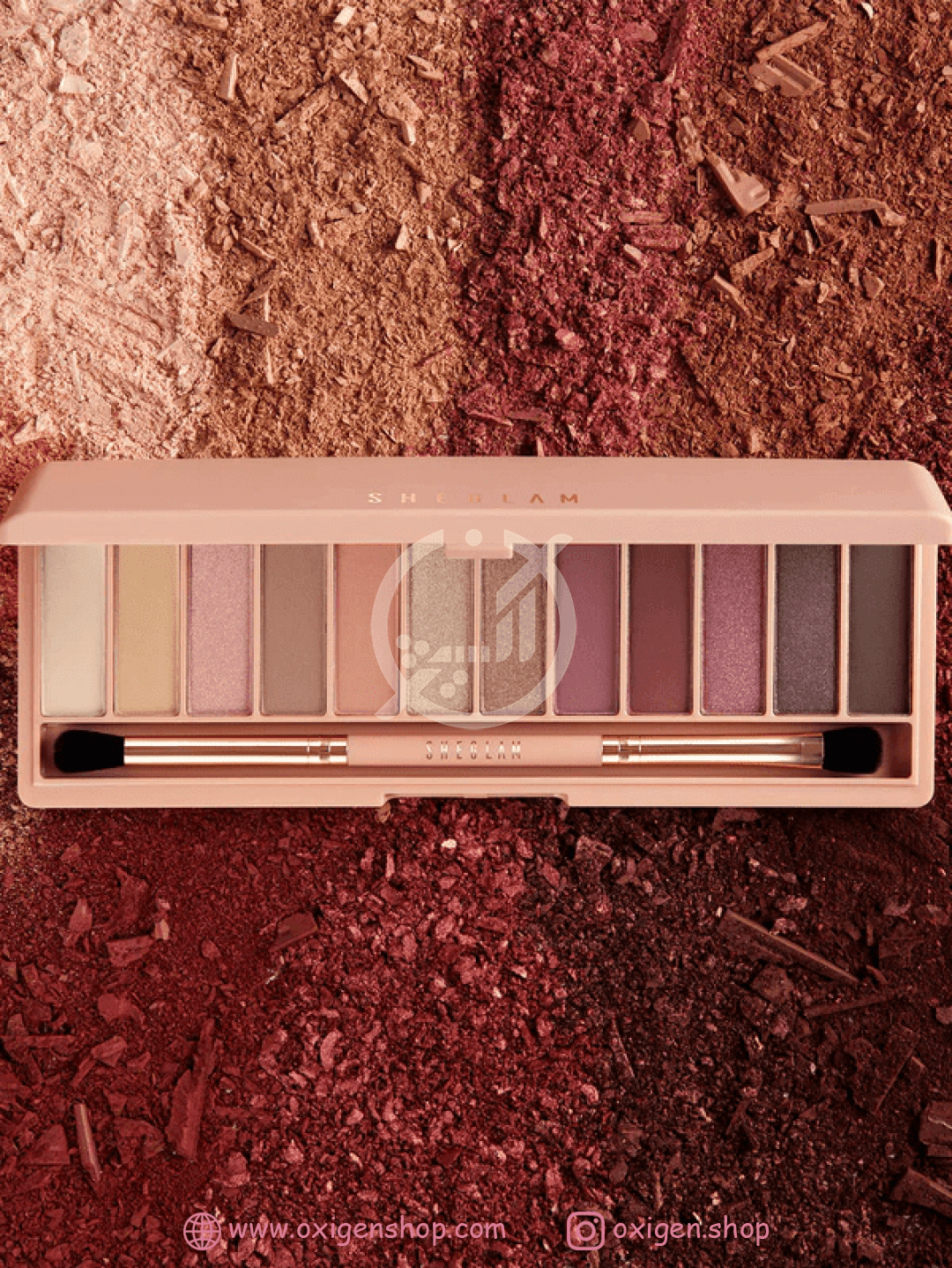 پالت سایه شیگلم مدل BERRY پالت سایه شیگلم مدل BERRY