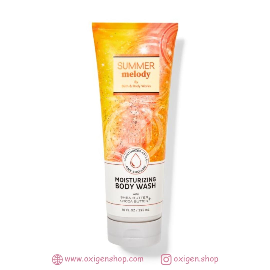 شوینده بدن بث اند بادی ورکز مدل Summer Melody شوینده بدن بث اند بادی ورکز مدل Summer Melody