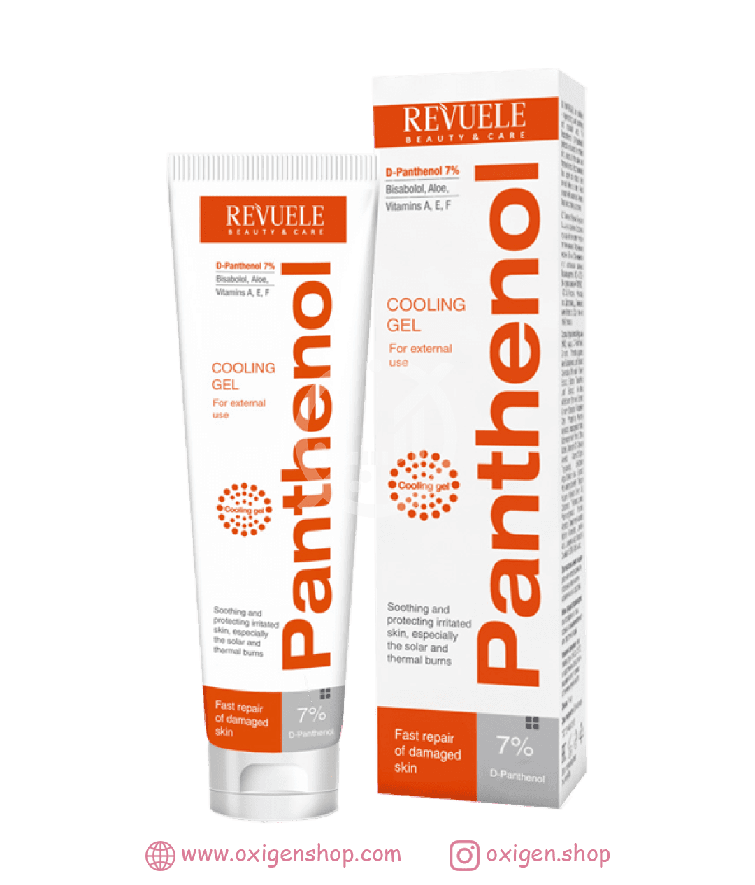 ژل سوختگی ریول مدل Cooling ژل سوختگی ریول مدل Cooling