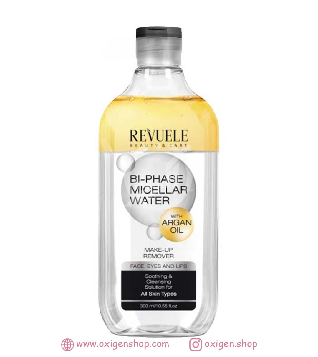 میسلارواتر دو فاز ریول میسلارواتر دو فاز ریول