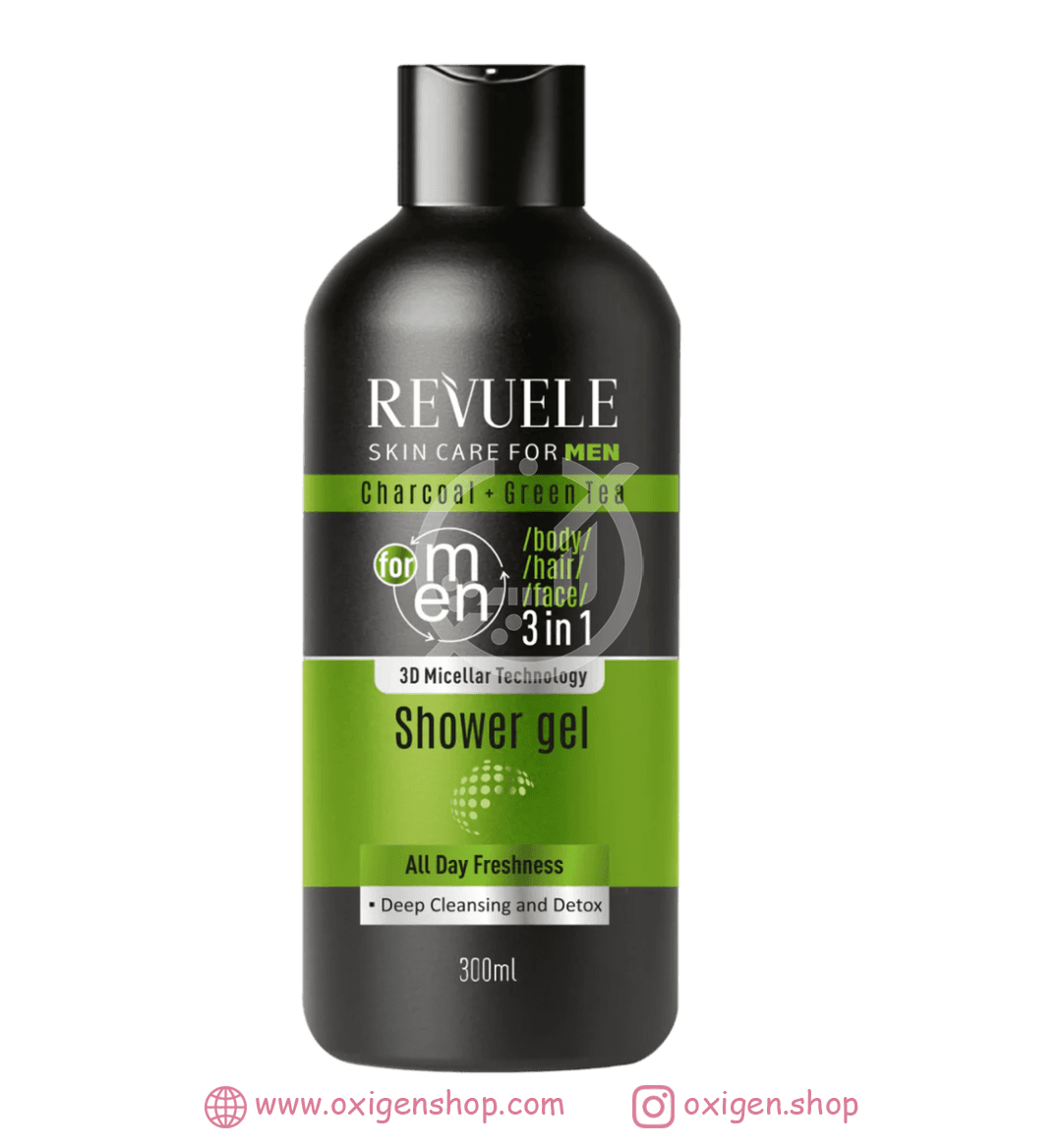 شاورژل 3 در 1 مردانه ریول شاورژل 3 در 1 مردانه ریول