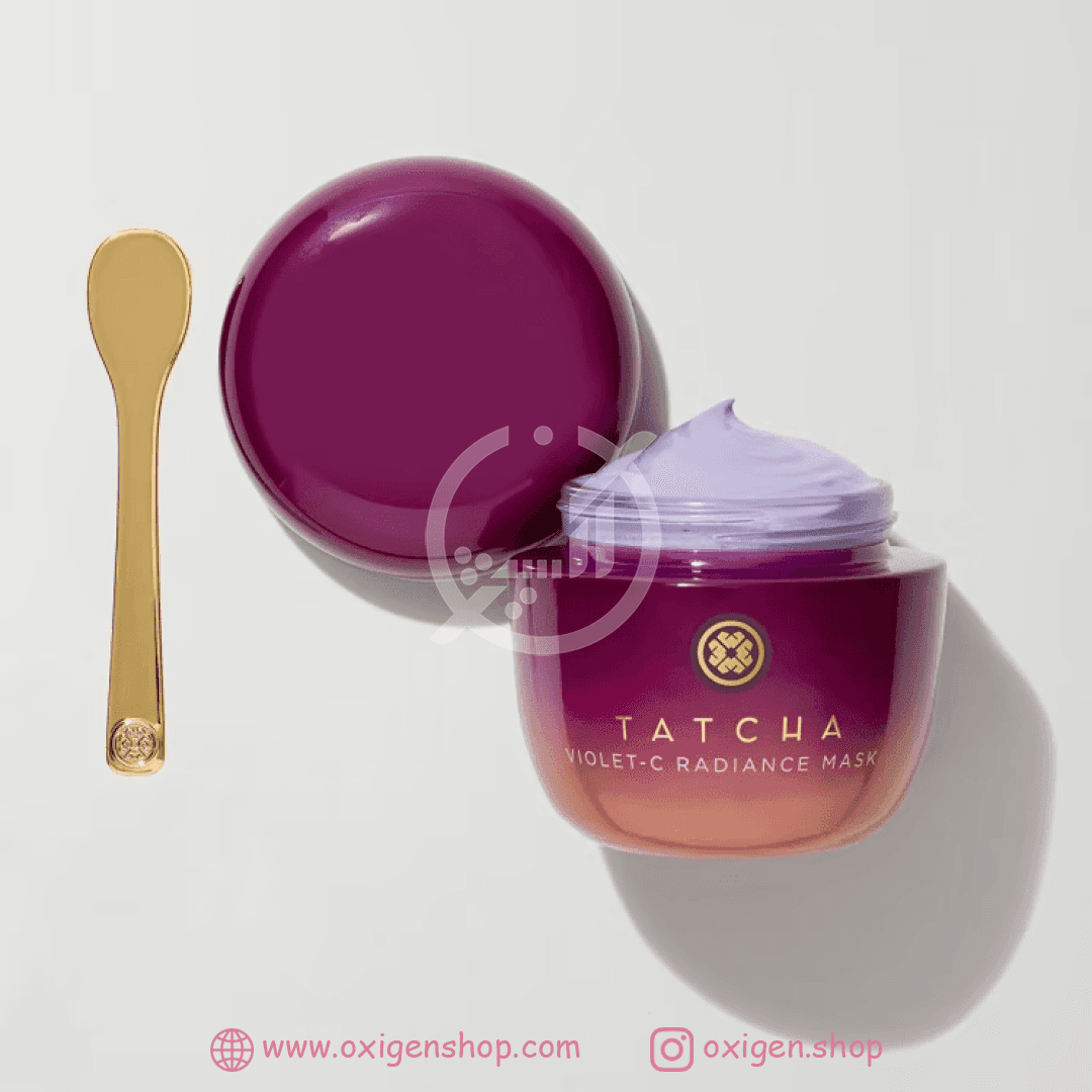 ماسک روشن کننده تاچا مدل violet c ماسک روشن کننده تاچا مدل violet c