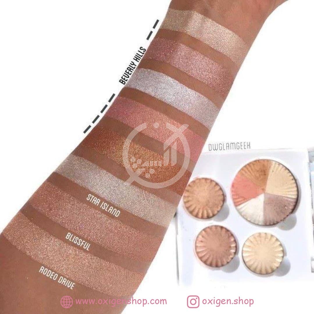 پالت هایلایتر افرا مدل GLOW UP پالت هایلایتر افرا مدل GLOW UP