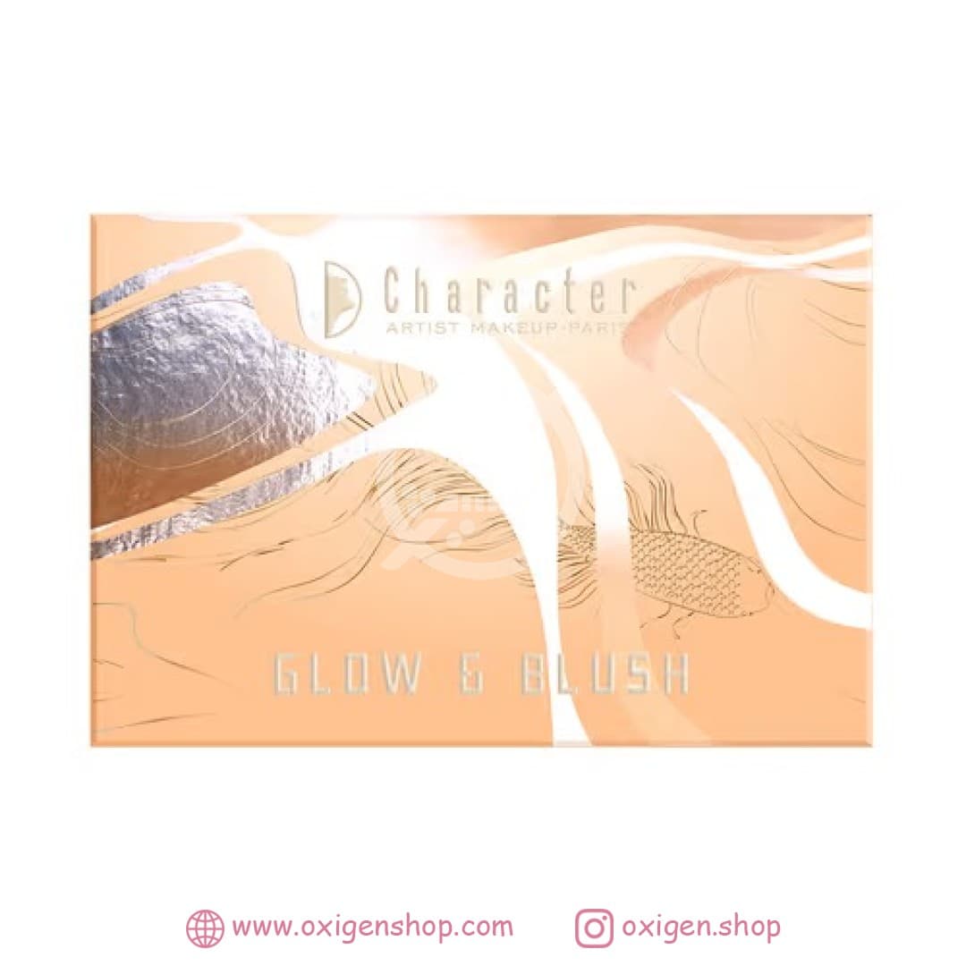 پالت رژگونه و هایلایتر کاراکتر پالت رژگونه و هایلایتر کاراکتر