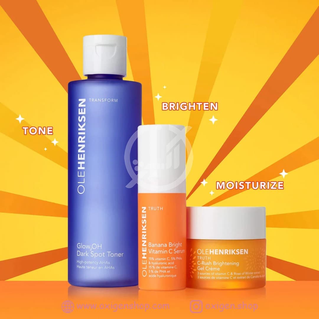 ست مراقبتی اوله هنریکسن مدل 3 Mega Wonders (ست کامل و جدا از ست) ست مراقبتی اوله هنریکسن مدل 3 Mega Wonders (ست کامل و جدا از ست)