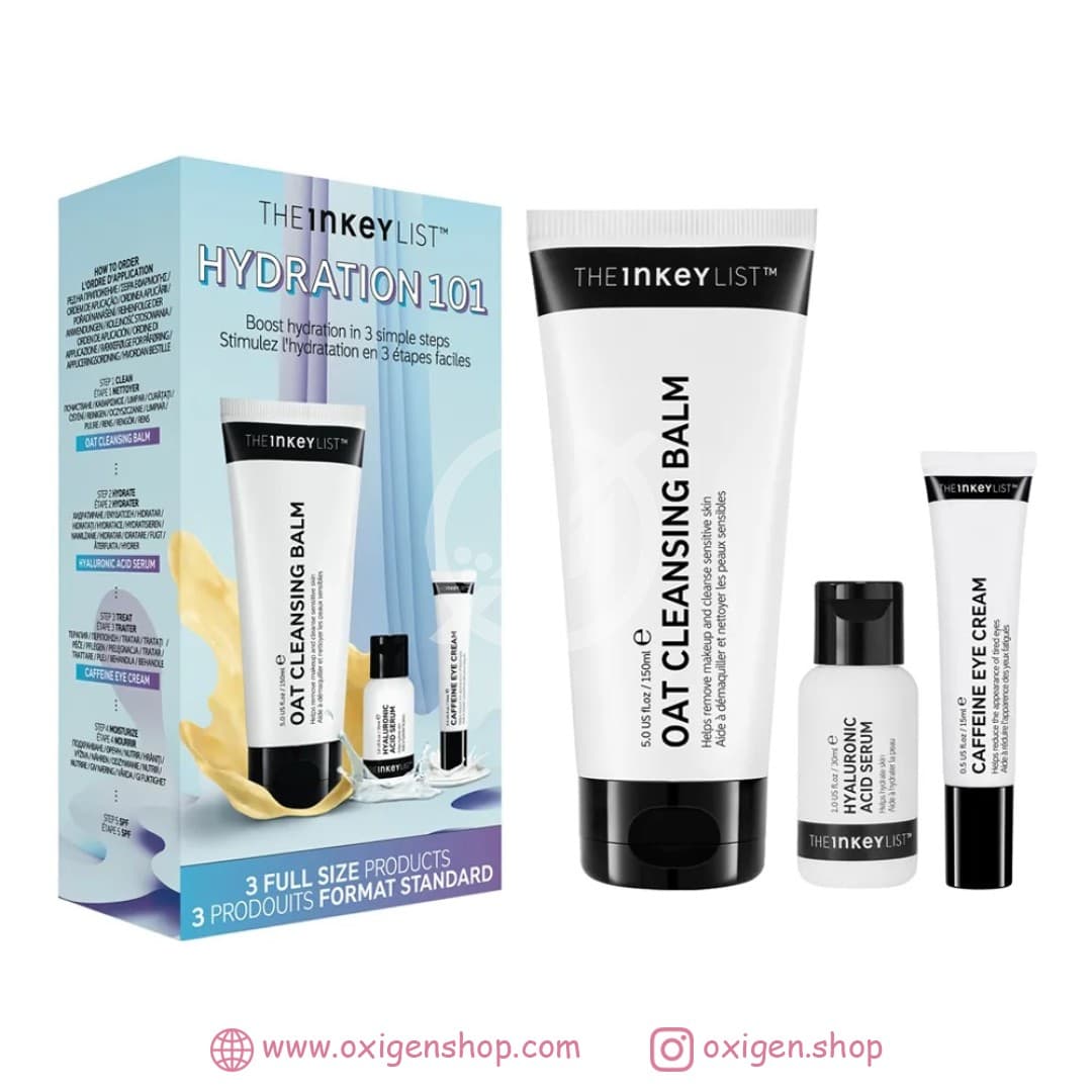 ست مراقبت از پوست اینکی لیست مدل Hydration 101 (جدا از ست) ست مراقبت از پوست اینکی لیست مدل Hydration 101 (جدا از ست)